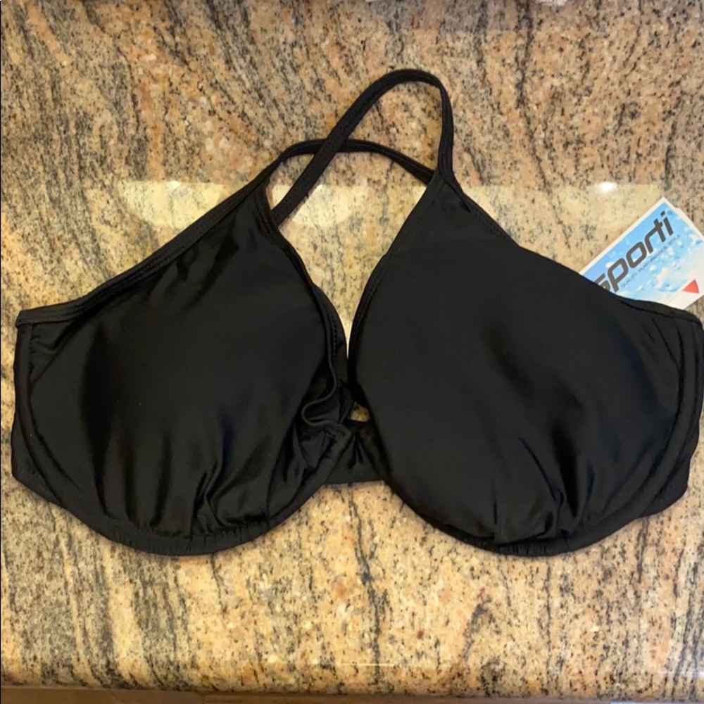 Bikini top.